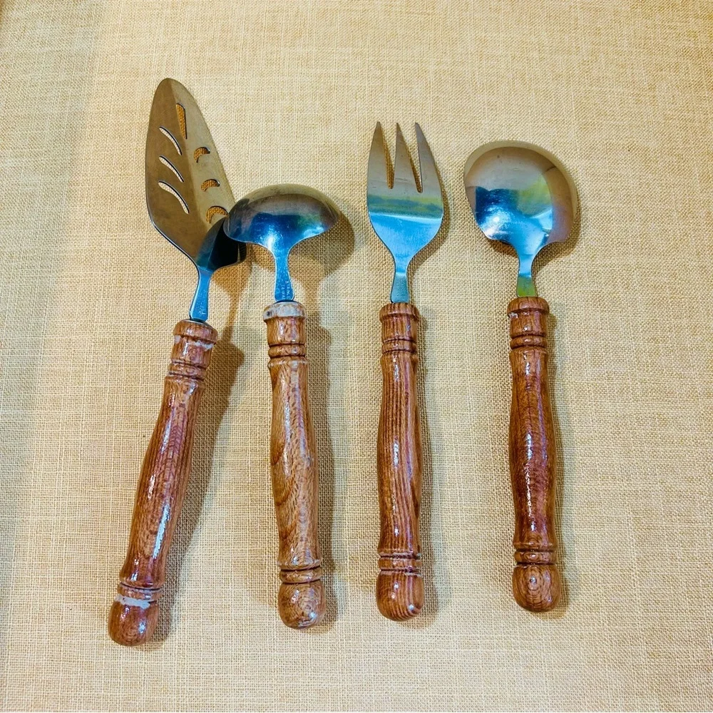 Vintage serving utensils